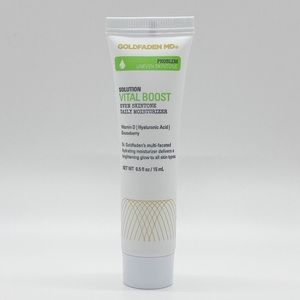 ⚡️3/$15⚡️Goldfaden MD Vital Boost Even Skintone Moisturizer 15ml Travel Size